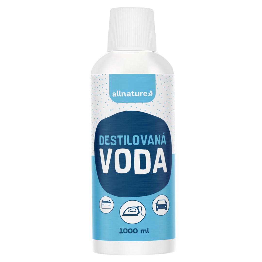 Allnature Destilovaná voda 1000 ml