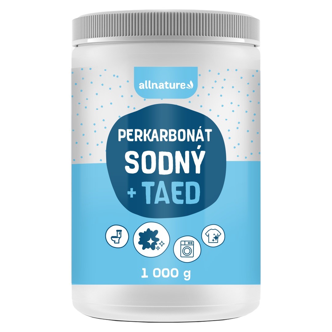 Levně Allnature Perkarbonát sodný + TAED 1000 g