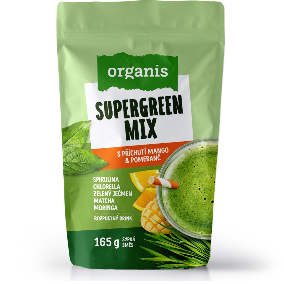 ORGANIS Supergreen mix dávek 165 g