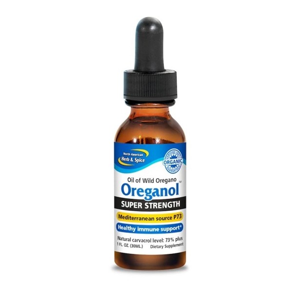 NAHS Oreganol - Oregánové kapky P73 Super Strenght Obsah balení: 13,5ml