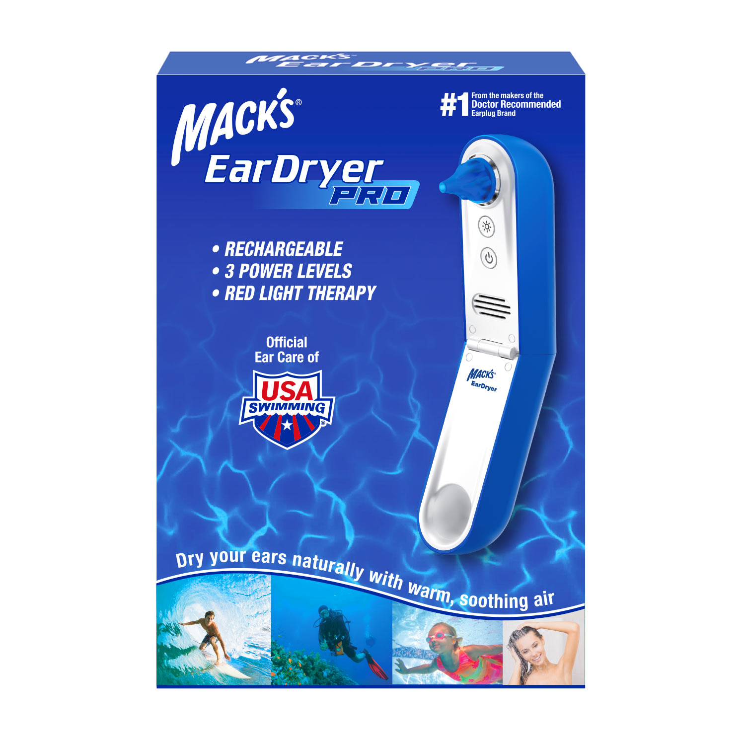 Mack's ušní vysoušeč Ear Dryer PRO