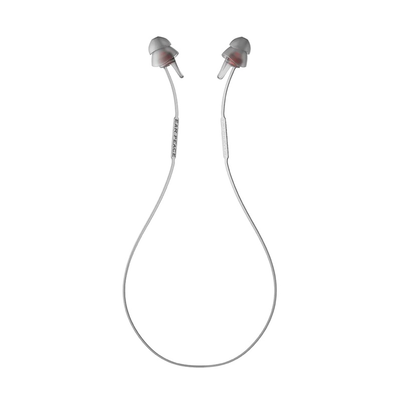 EarPeace Šňůrka na špunty do uší Barva: Šedá