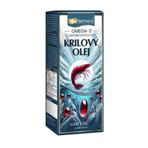 VITAHARMONY Krilový olej 1200 mg 60 tobolek