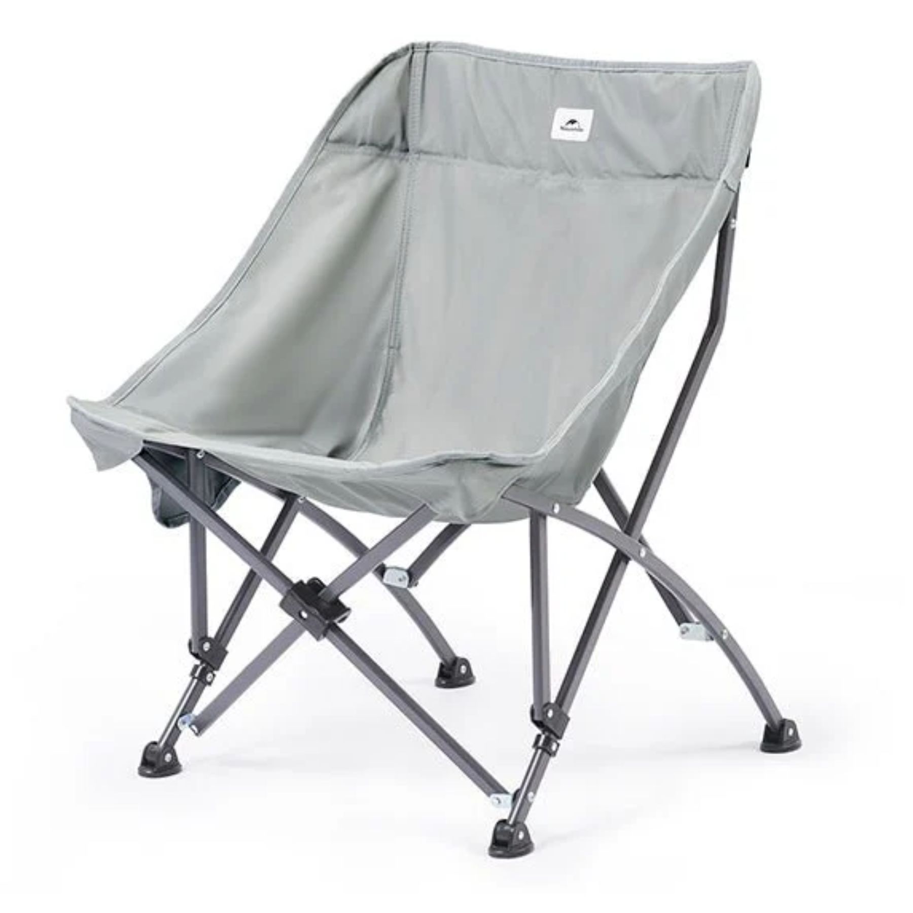 Naturehike T03 moon skládací židle Barva: Šedá