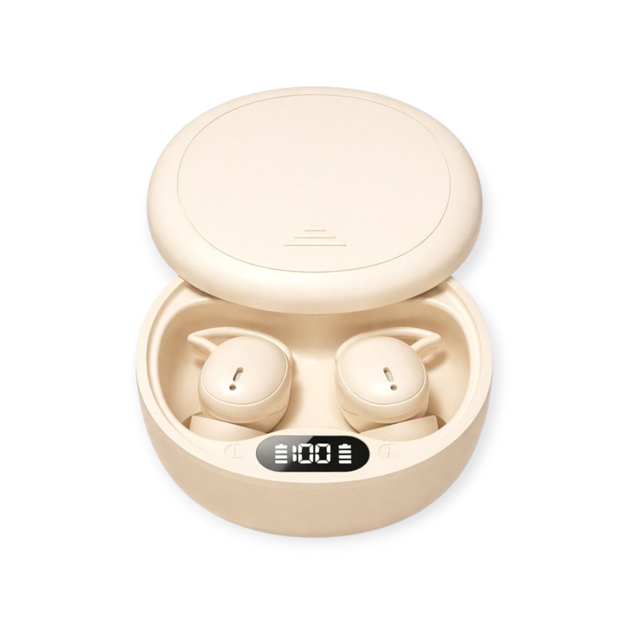 Levně TWS Sleep Headphones M73 Barva: Béžová
