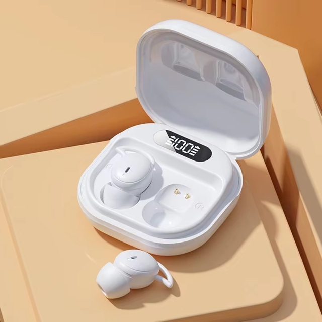 Levně TWS Sleep Headphones M72 Barva: Bílá