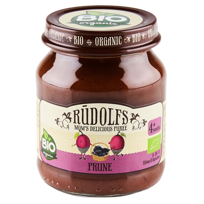 Rudolfs BIO Příkrm švestka