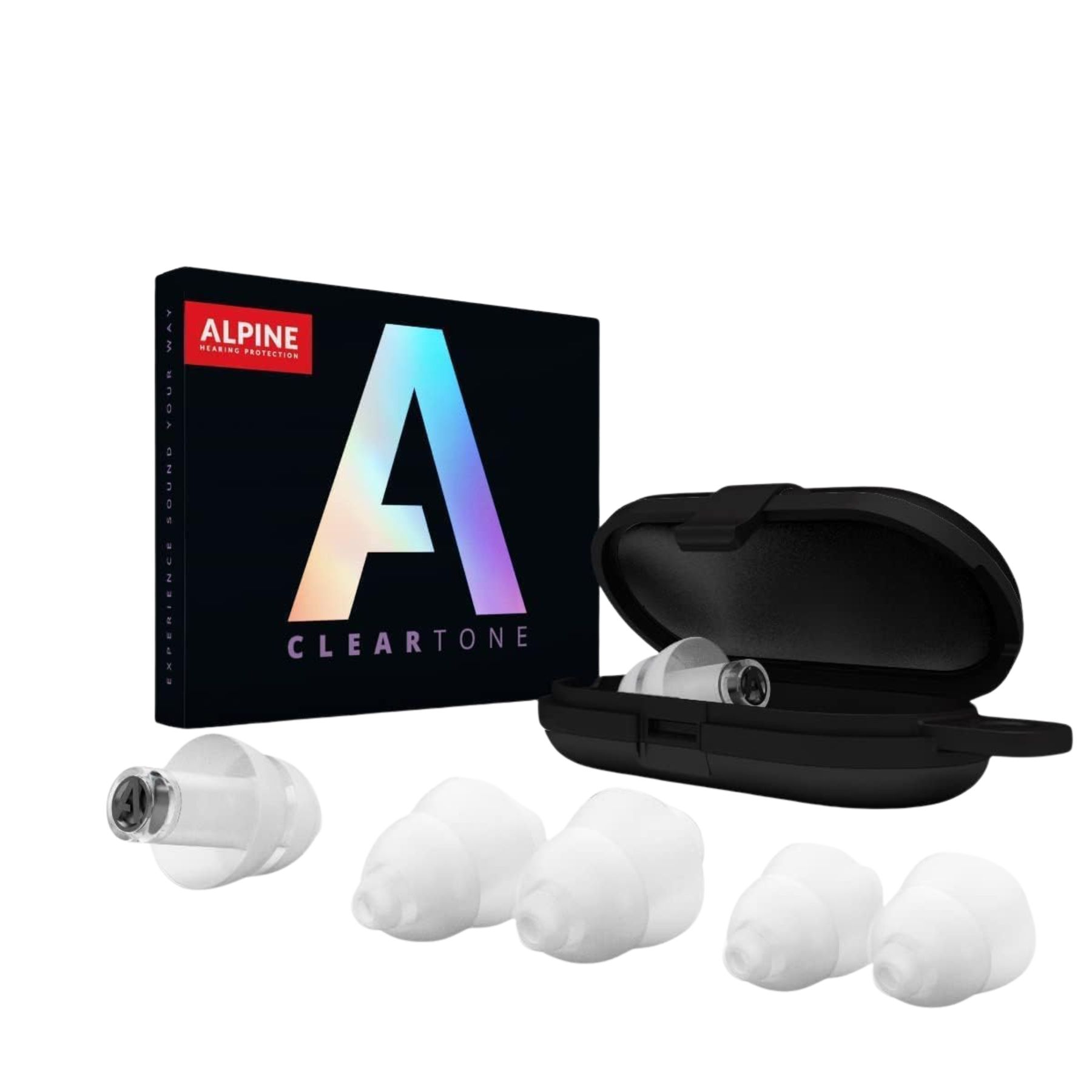 Alpine ClearTone Barva: Černá