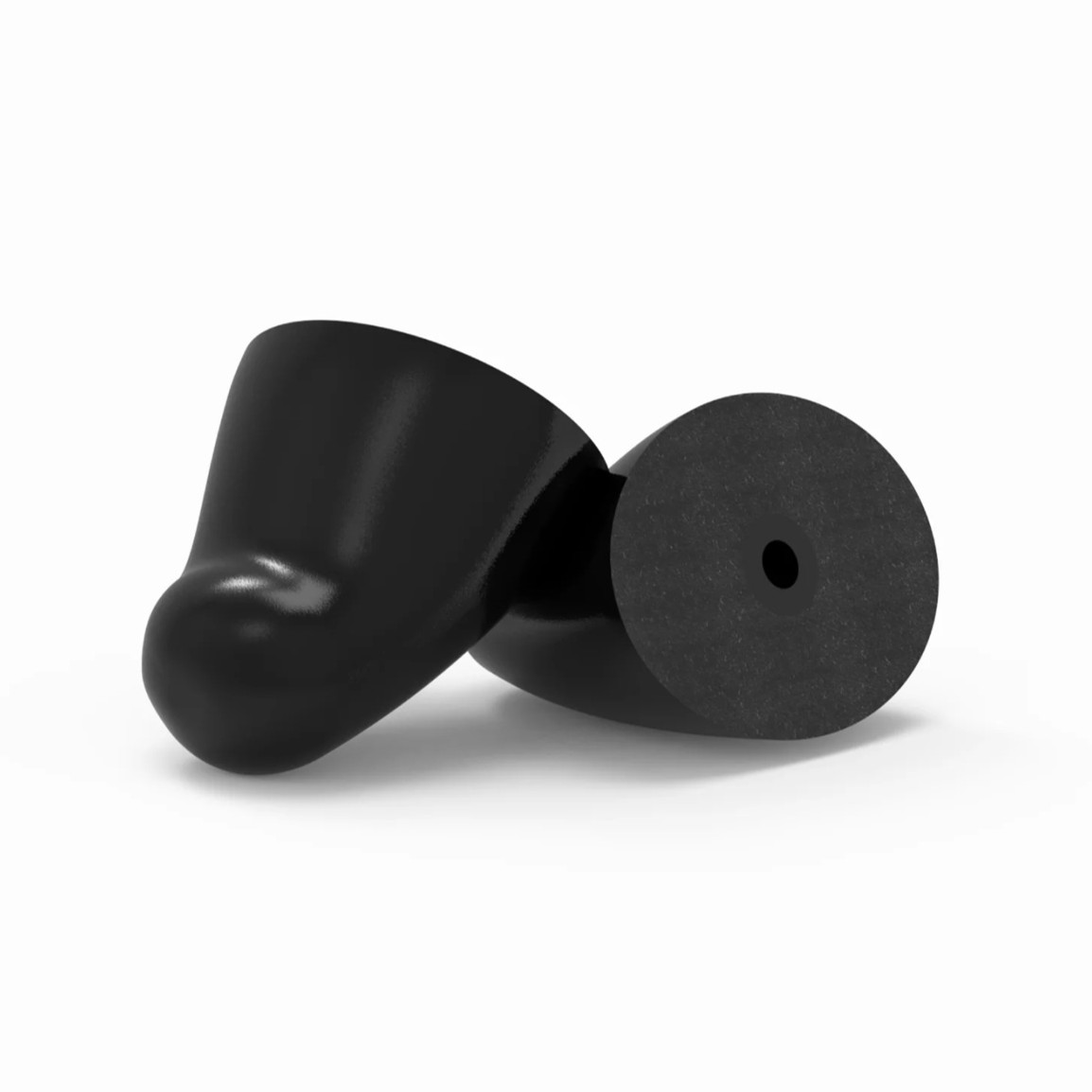 Flare Earshade - náhradní pěnové nástavce 1 pár Barva: Černá