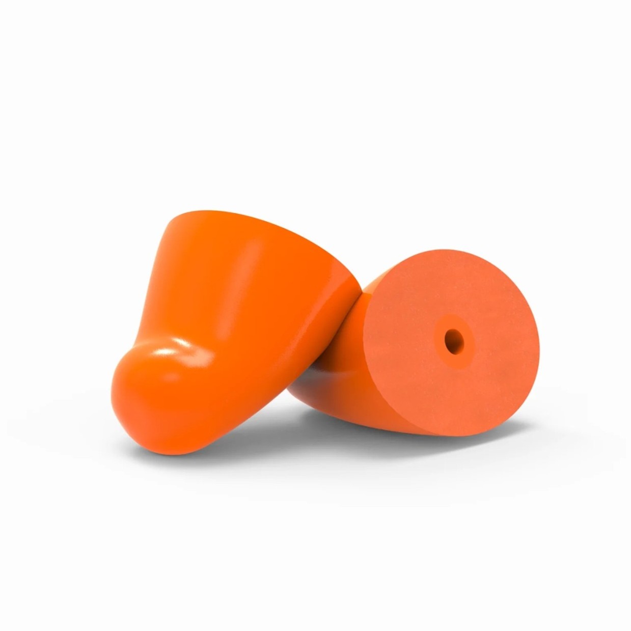 Levně Flare Earshade - náhradní pěnové nástavce 1 pár Barva: Oranžová