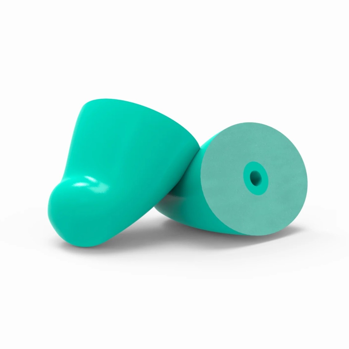 Flare Earshade - náhradní pěnové nástavce 1 pár Barva: Aqua