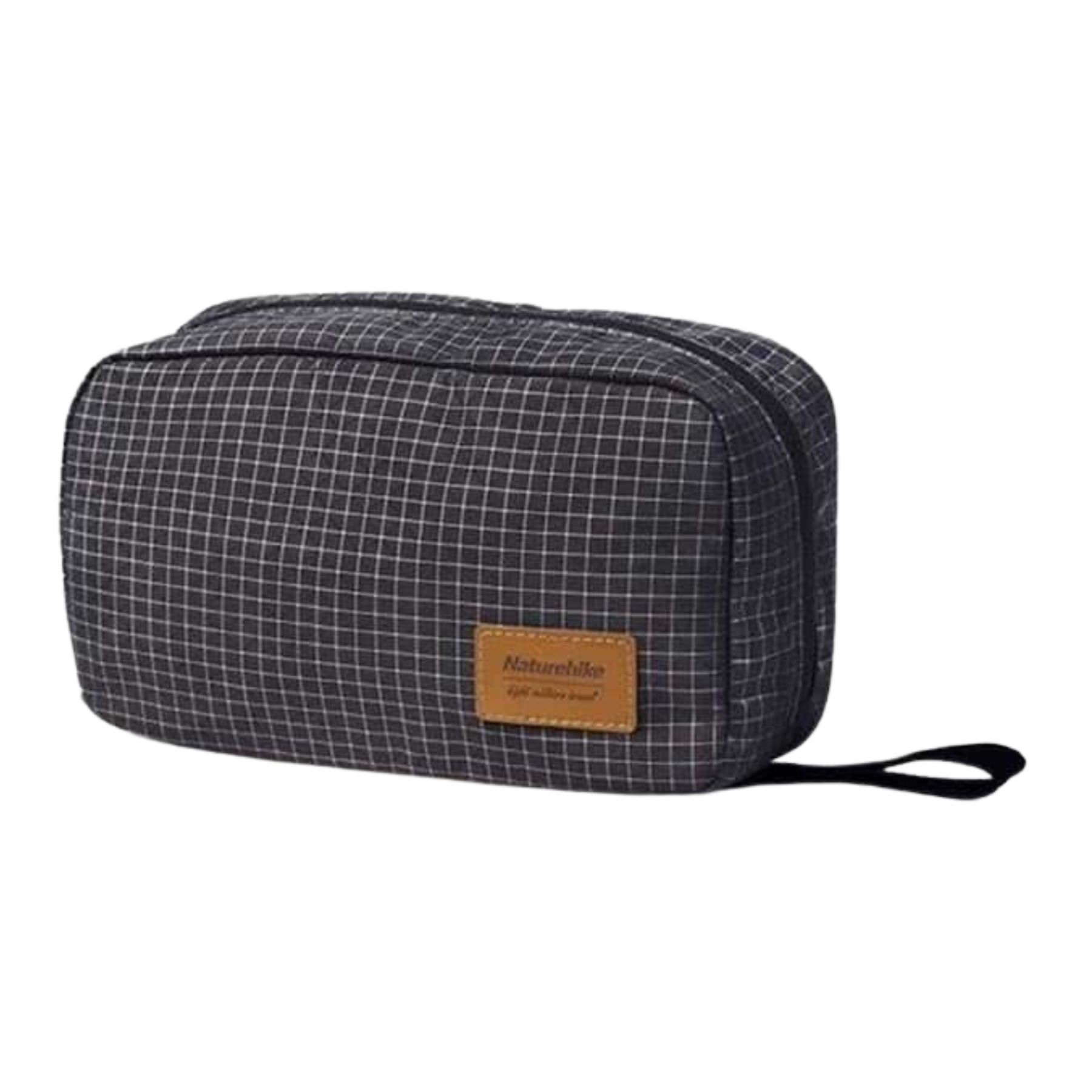 Naturehike SN03 toaletní pouzdro Barva: Černá - mřížka, Velikost: S