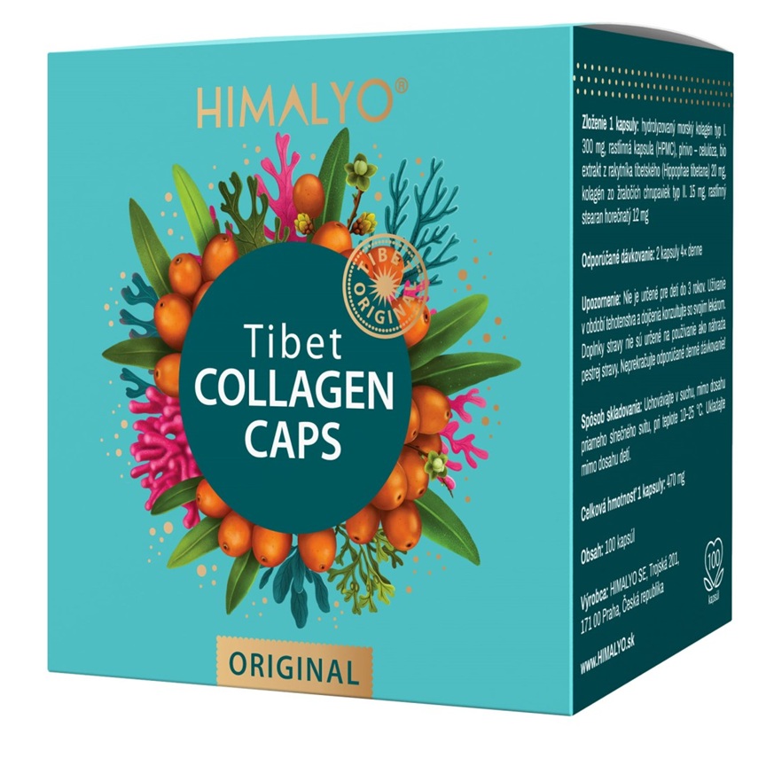 Himalyo Tibet Collagen Caps 100 kapslí