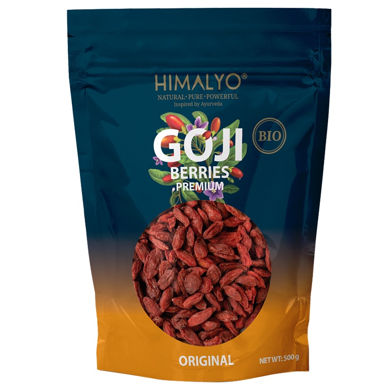 HIMALYO Goji Premium sušené plody BIO 500 g