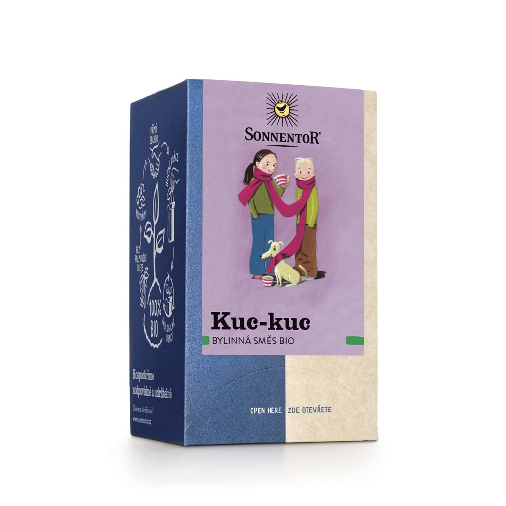 Sonnentor Kuc - kuc® bio 27g porc.dvoukomorový