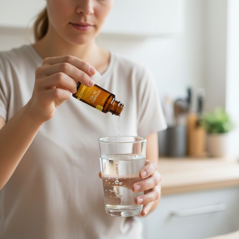 Trime vitamín D3 + K2 1000 IU D3 / 25 μg K2-MK7 500 dávek (obrázek 4)