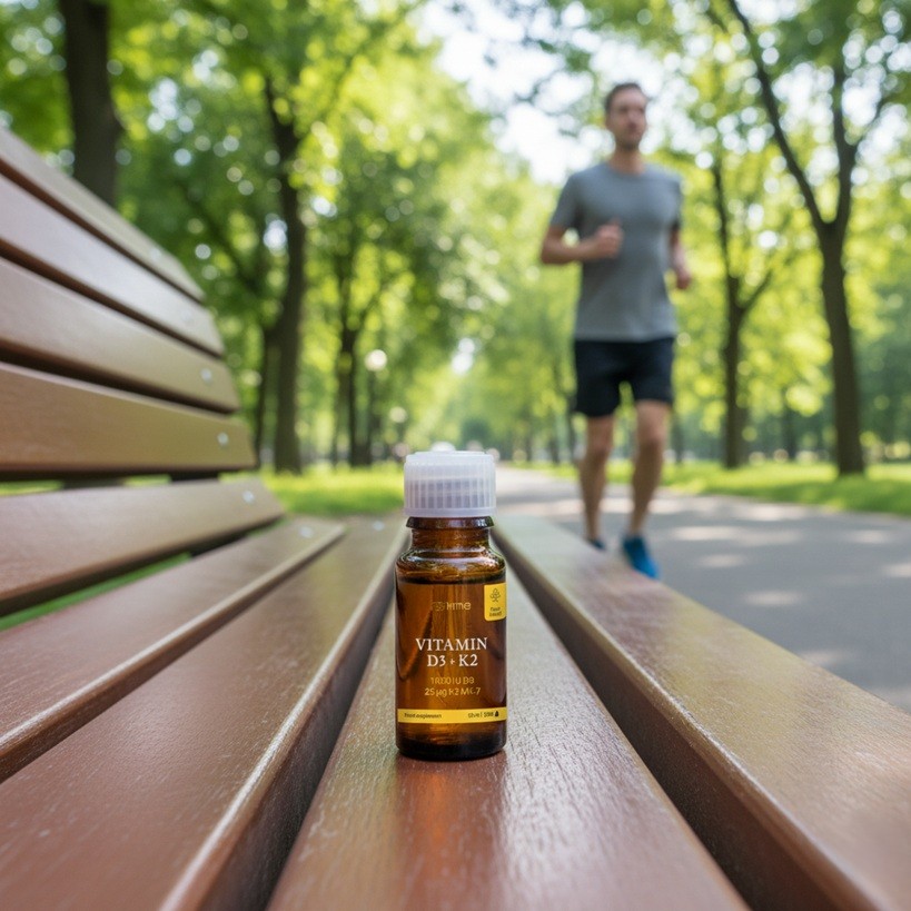 Trime vitamín D3 + K2 1000 IU D3 / 25 μg K2-MK7 500 dávek (obrázek 5)