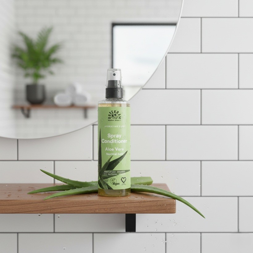 Urtekram Conditioner Aloe Vera 250 ml (obrázek 4)