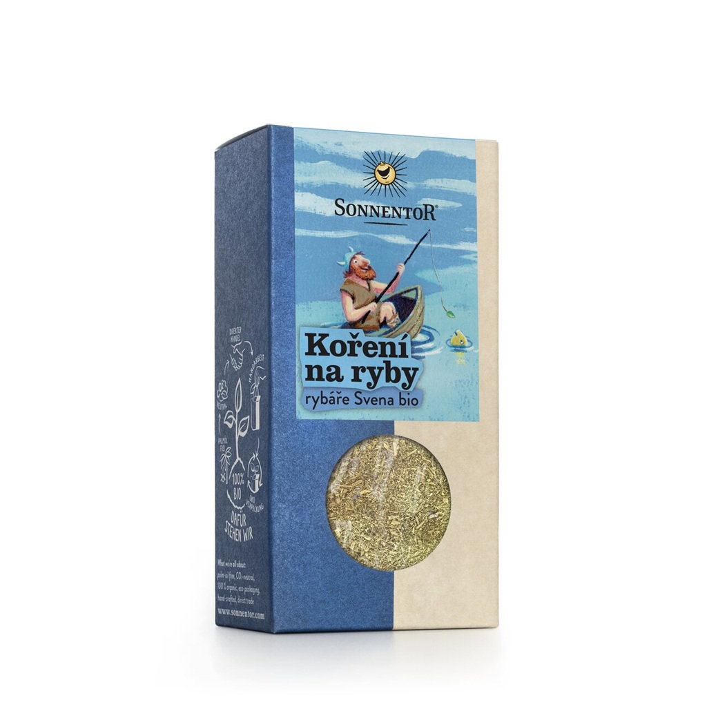 Sonnentor Bio směs koření Koření na ryby rybáře Svena mleté 35 g