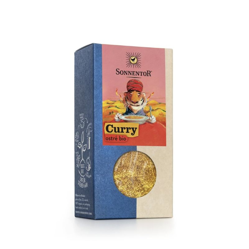 Sonnentor bio Curry ostré 50 g