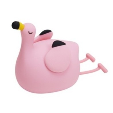 Levně Dětská noční lampička - Plameňák
