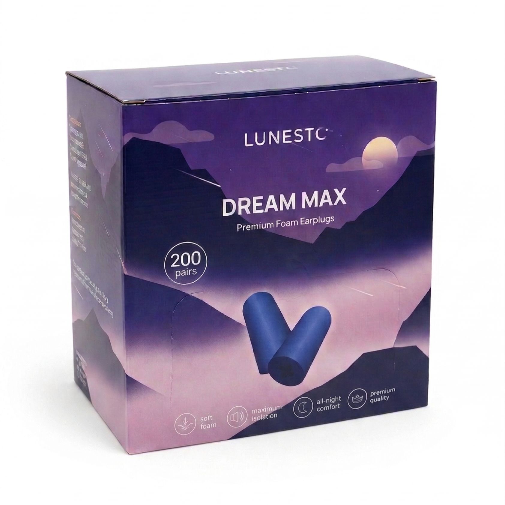 Lunesto Dream Max Množství v balení: 200 párů