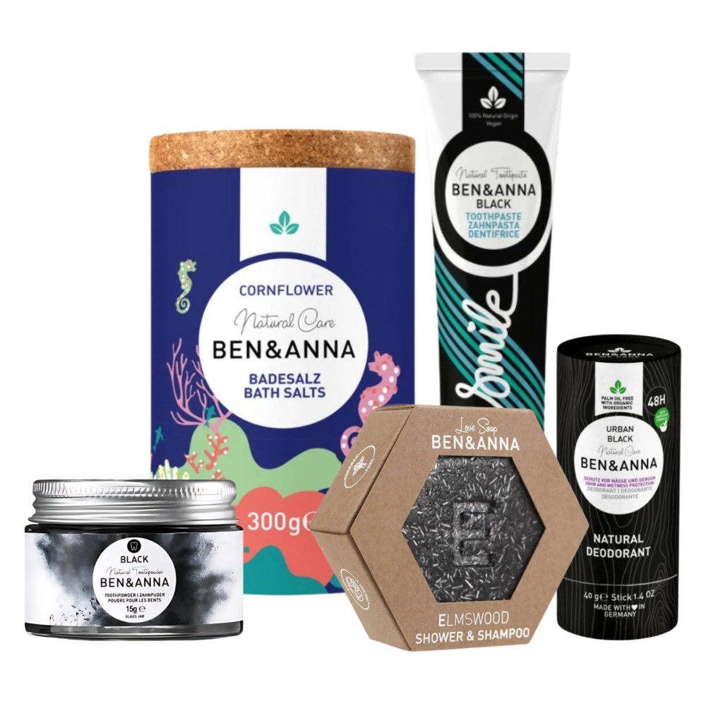 Ben & Anna Sada produktů - Black