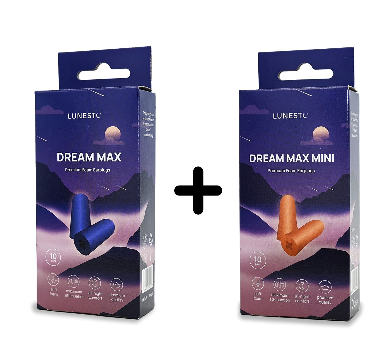 Levně Lunesto Dream Max Sada Standard + Mini