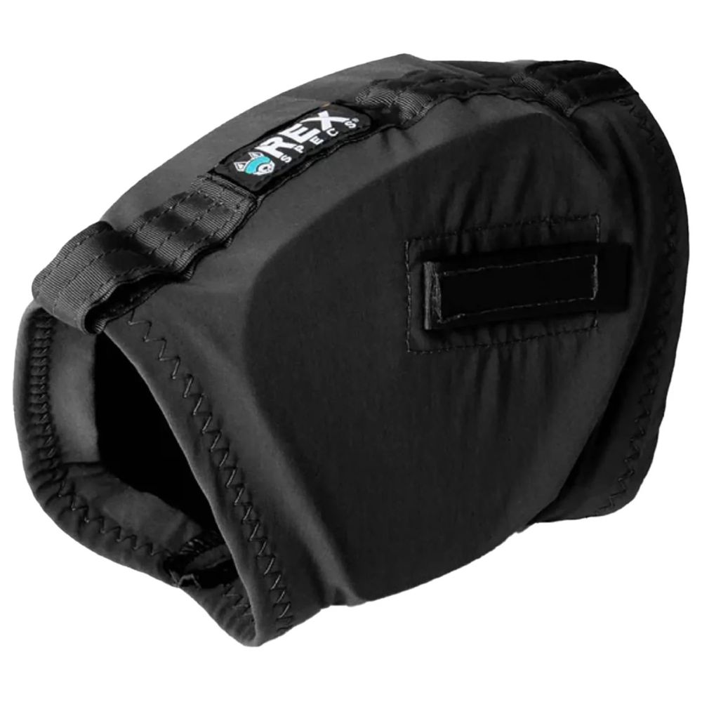 Levně Rex Specs Ear Pro - ochranná sluchátka pro psy Barva: Černá, Velikost: 2 = obvod hlavy 33 - 38 cm