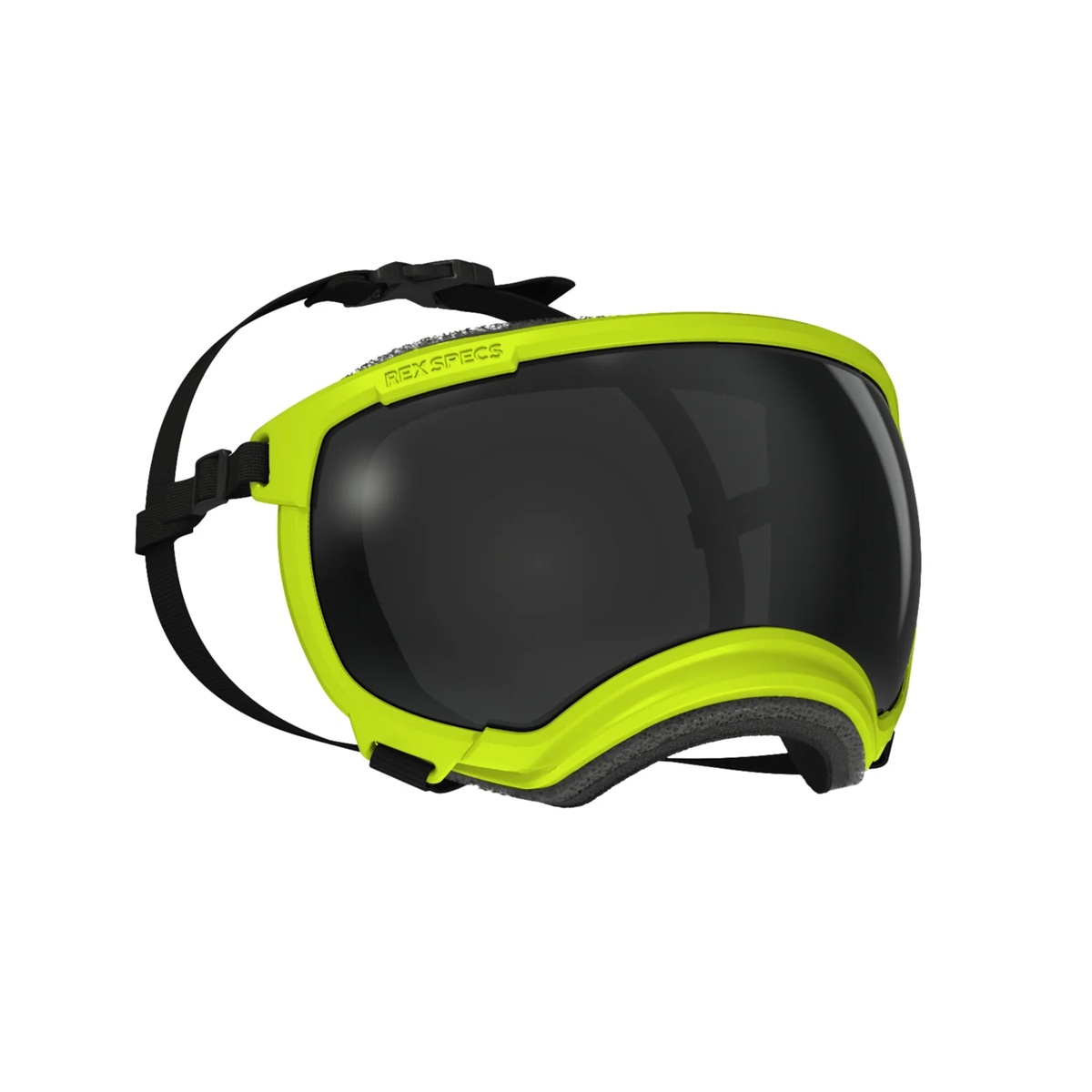 Rex Specs Googles V2 - ochranné brýle pro psy Barva: Žlutozelená, Velikost: XS
