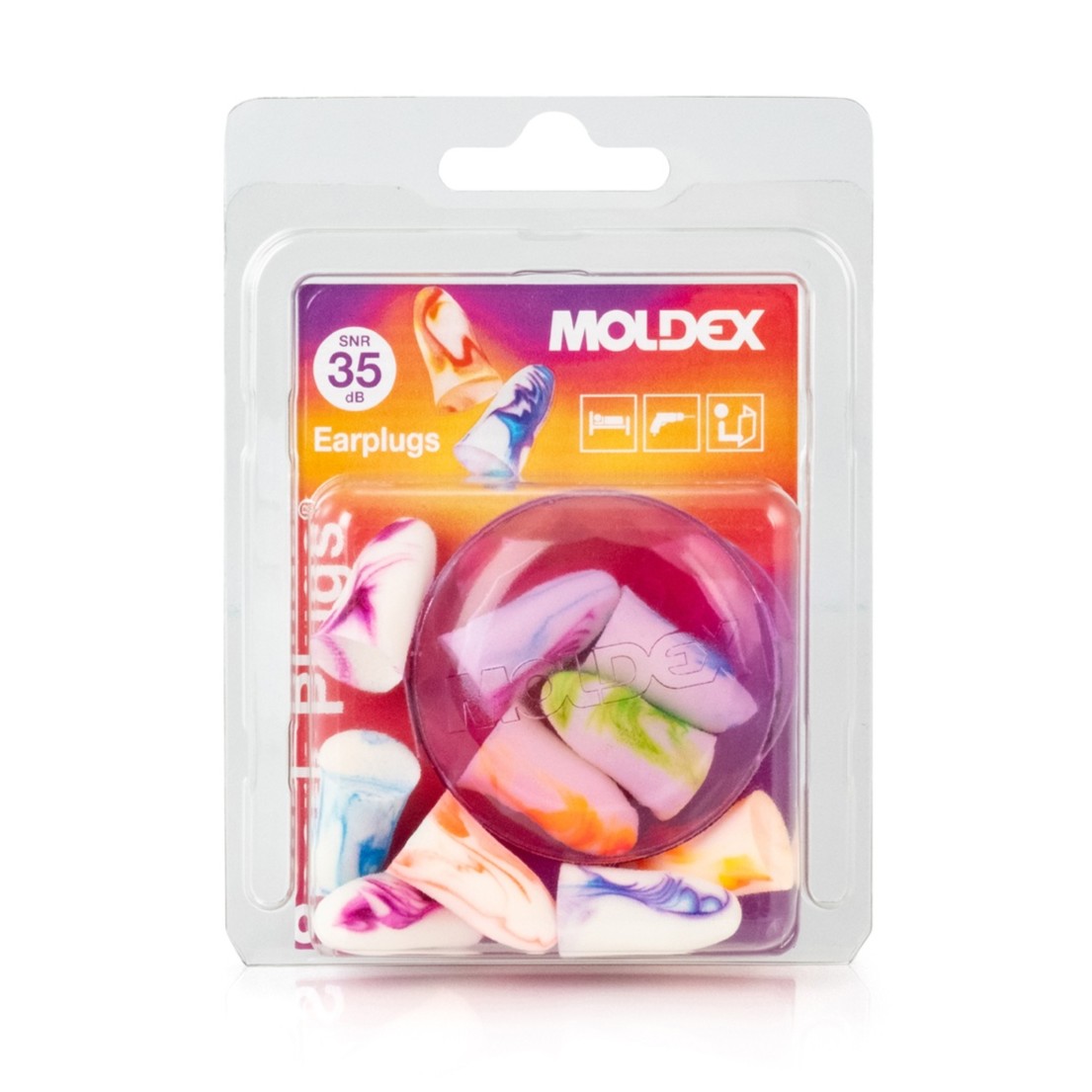 Chránič sluchu zátky Spark Plugs 7812/blst 5párů