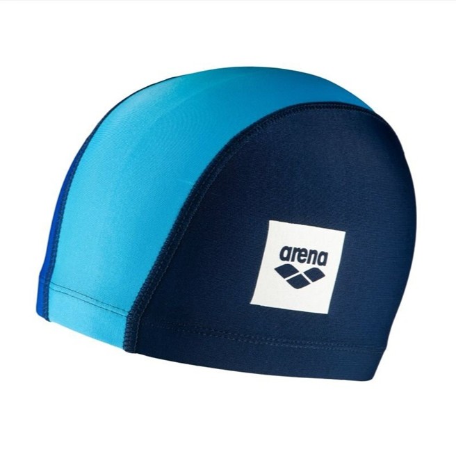 Plavecká čepice arena Unix II Jr. Barva: Modrá