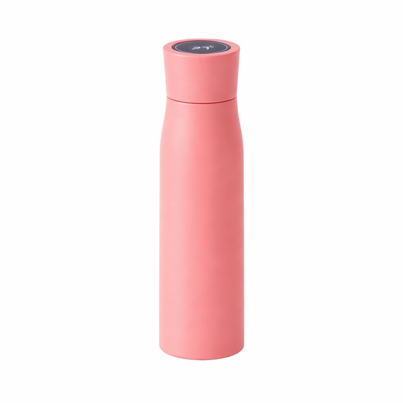 Samočistící UV chytrá láhev Barva: Růžová, Velikostní varianta: 500 ml