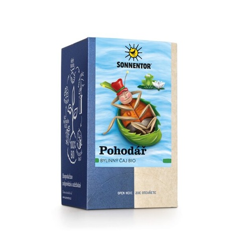 SONNENTOR Čaj Pohodář BIO 18 sáčků