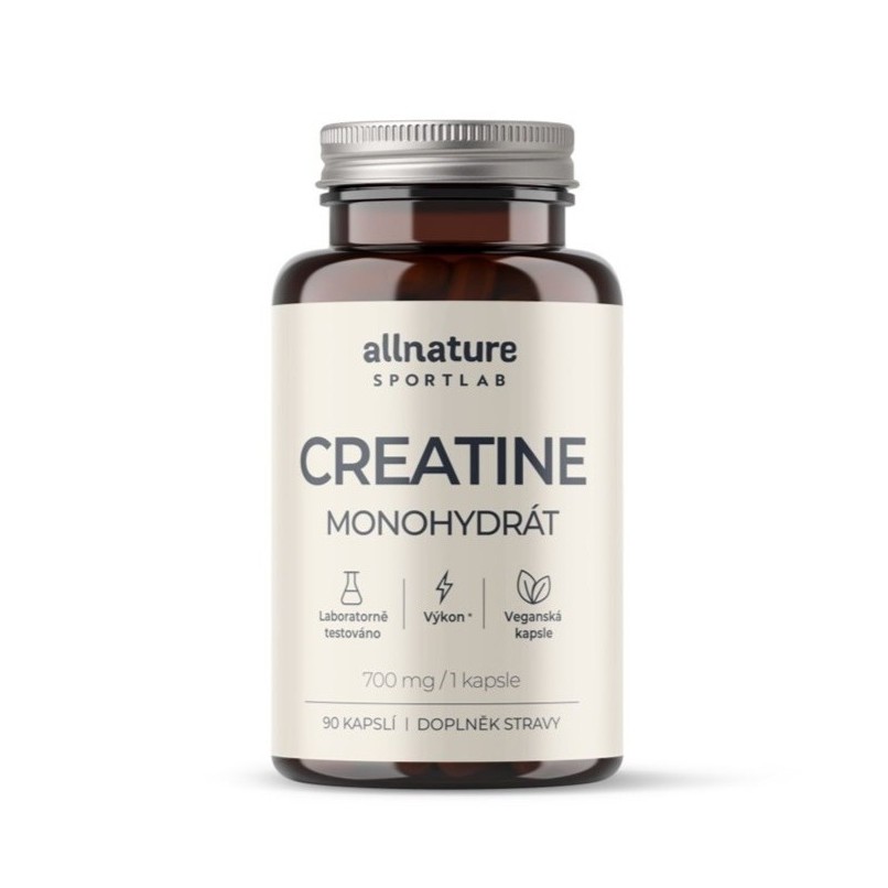 ALLNATURE Sportlab creatine monohydrát 90 kapslí