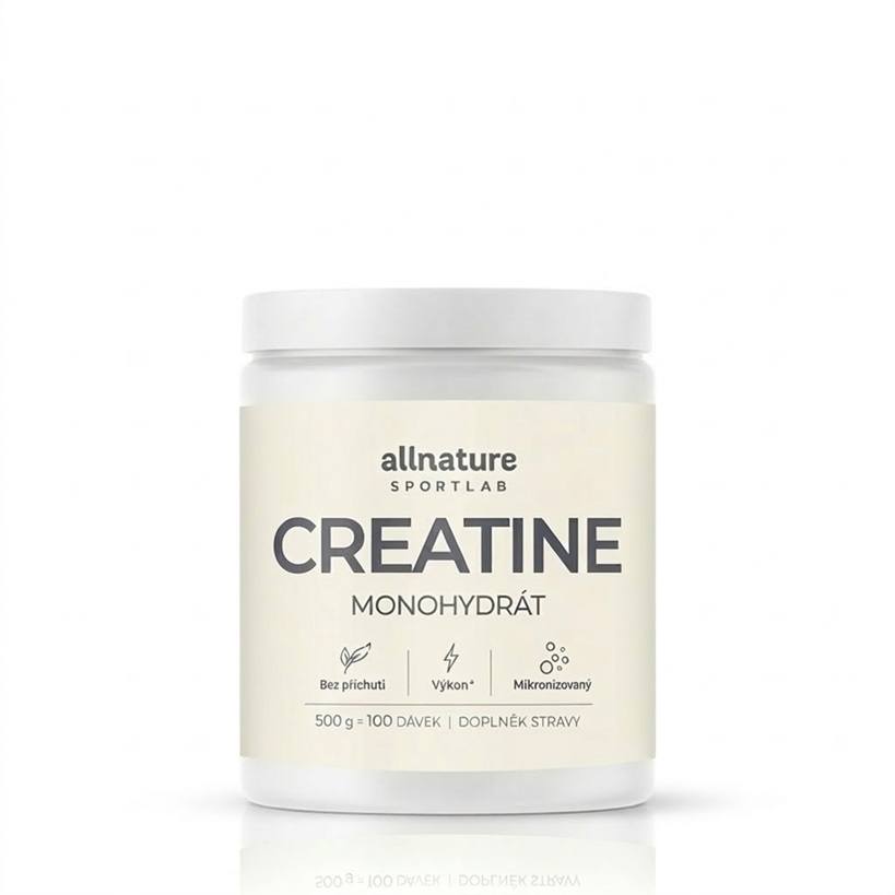 Allnature Sportlab Creatine monohydrát 500 g