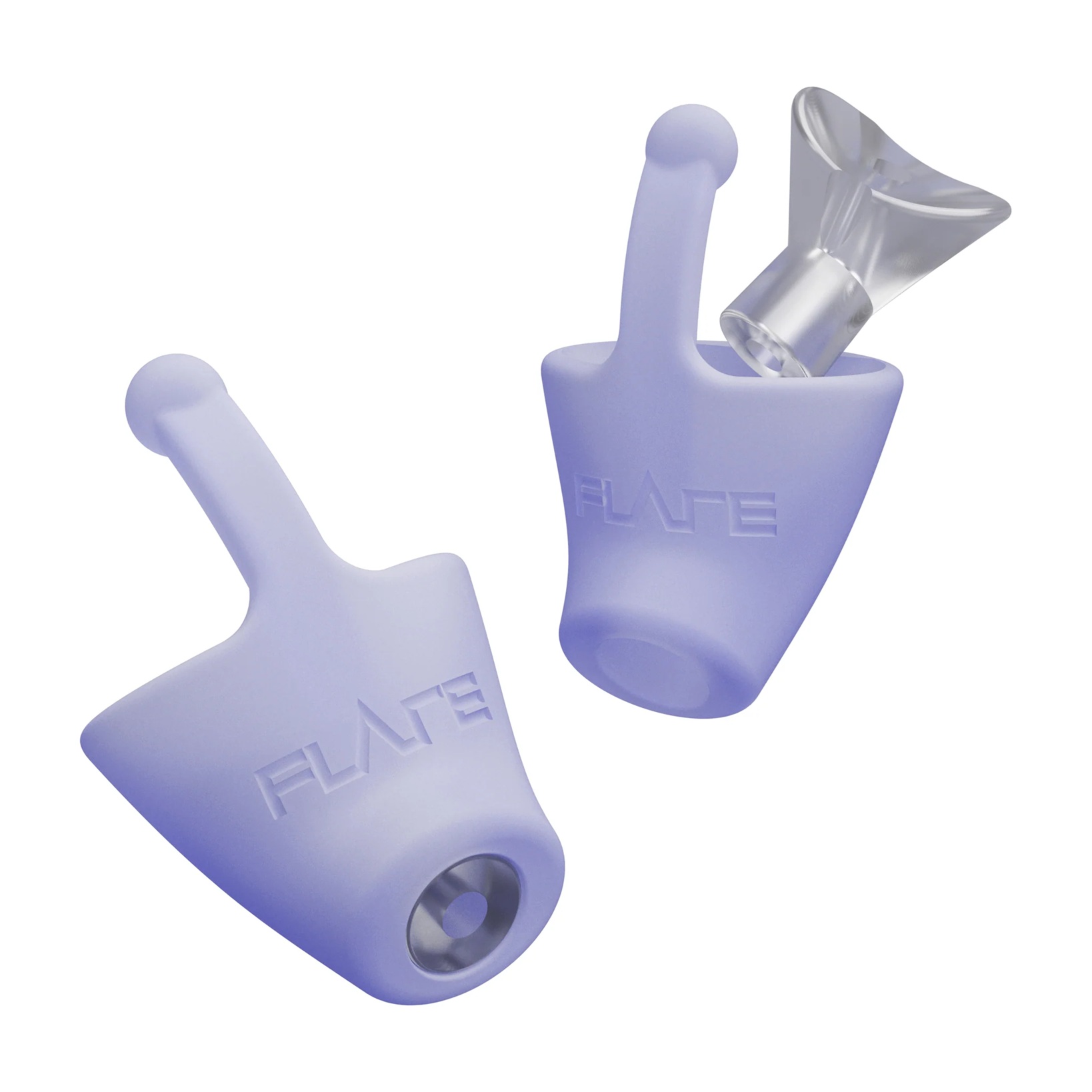 Flare Calmer® Soft Extra Barva: Fialová, Velikost: Mini