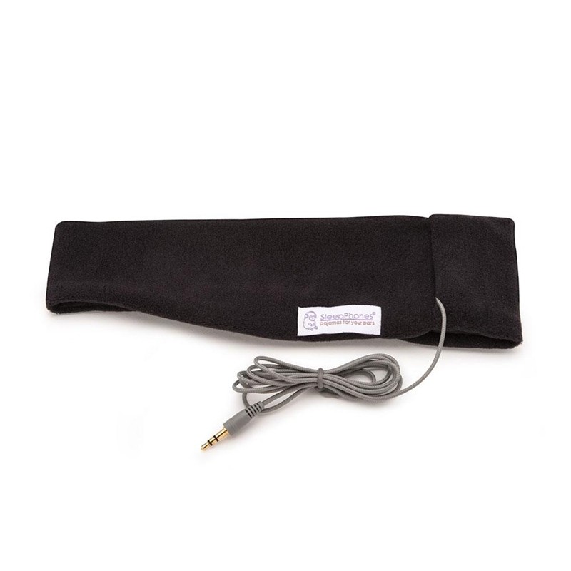 SleepPhones® Classic™ Velikost: S, Materiál: Fleece (měkký, teplejší)