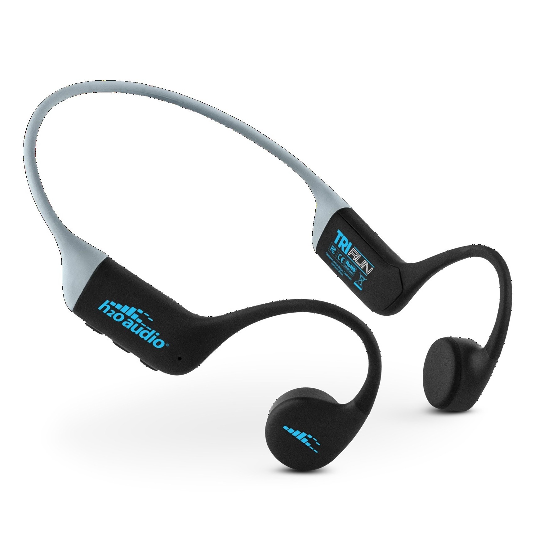 H2O TRI RUN – sportovní sluchátka pro běh a cyklistiku