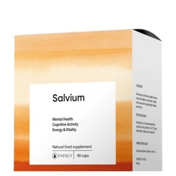 Energy SALVIUM 90 kapslí