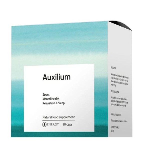 Energy Auxilium 90 kapslí