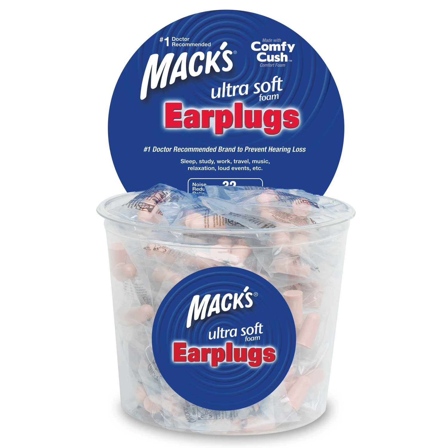 Levně Mack's Ultra Soft 100 párů