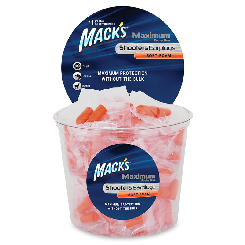 Levně Mack's Shooting Maximum Protection 100 párů