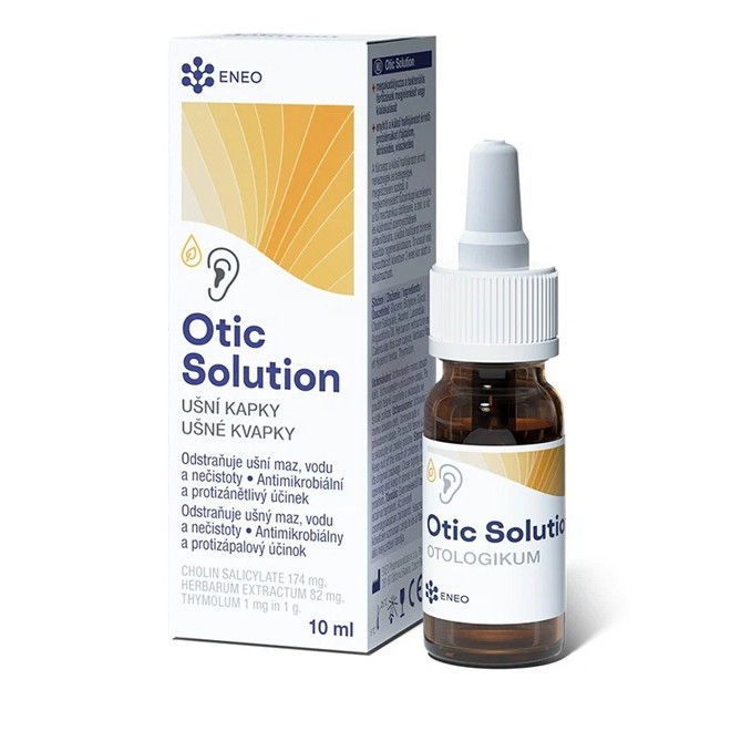 Otic Solution ušní kapky 10ml