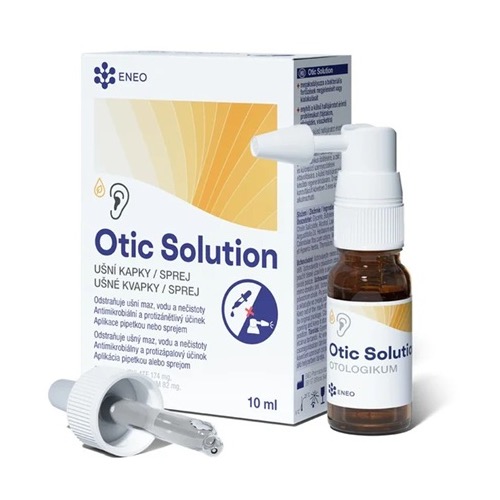 Otic Solution ušní kapky/sprej 10ml ENEO