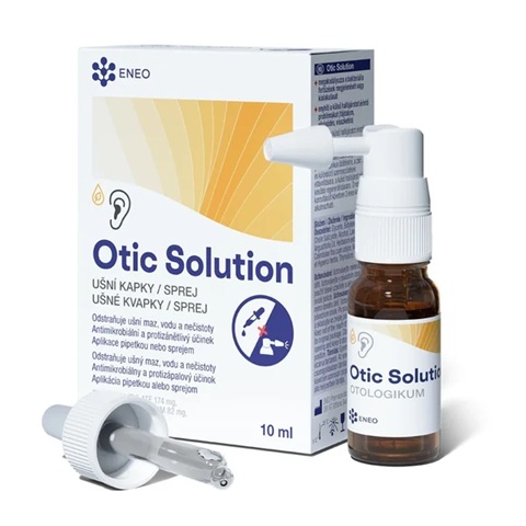 ENEO Otic Solution kapky/sprej do uší 10 ml