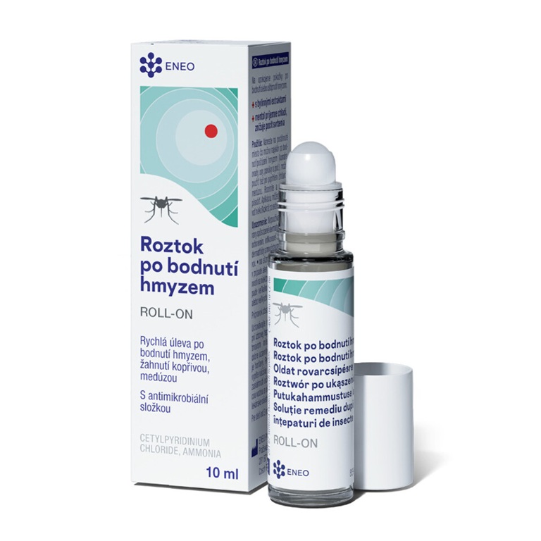 ENEO roztok po bodnutí hmyzem roll on 10 ml