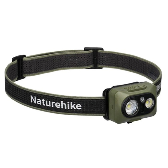 Naturehike čelovka Max 84g - zelená Barva: Zelená