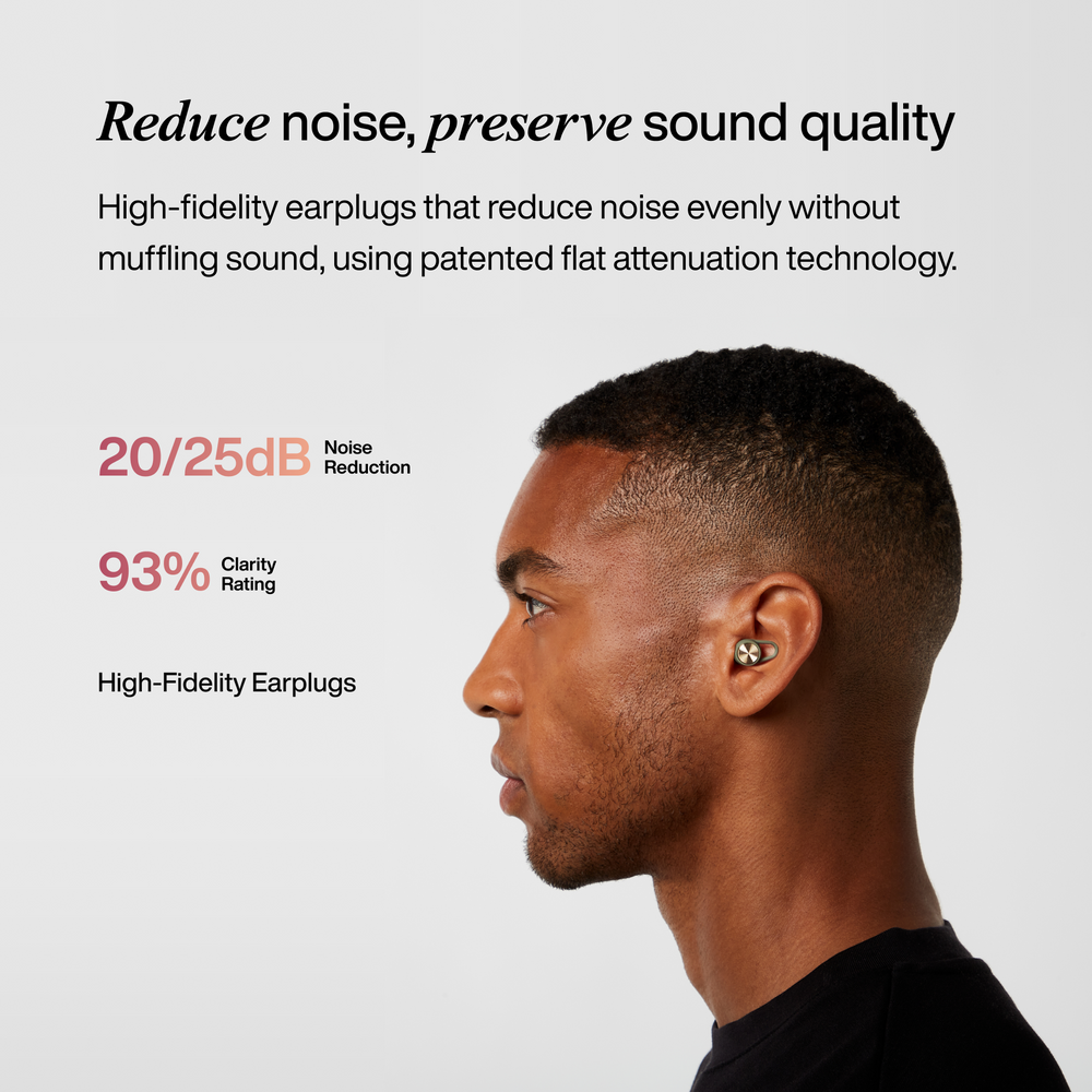 Hears One 25 dB Barva: Jet Black (obrázek 9)