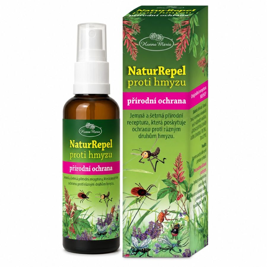 NaturRepel - přírodní ochrana proti hmyzu